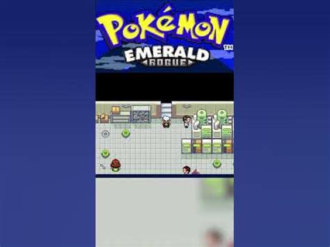 pokemon emerald rogue national dex|Unlock National Dex EARLY in Pokémon Emerald Rogue [Mega .